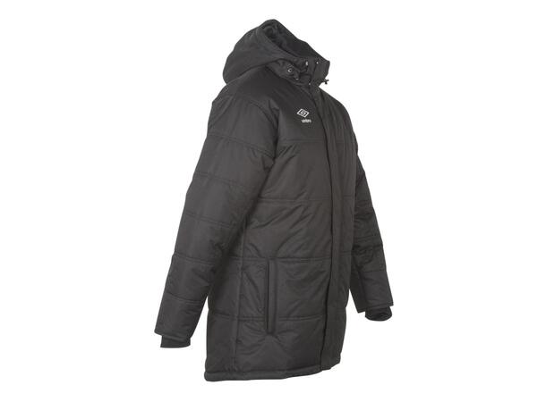 UMBRO Core Padded Jacket Jr 17 Svart 140 Fodrad klubbjacka 
